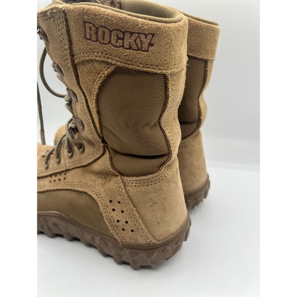 Rocky S2V‎ Special Ops Boots Military Tactical Steel Toe Desert Tan Size 7M main image 5